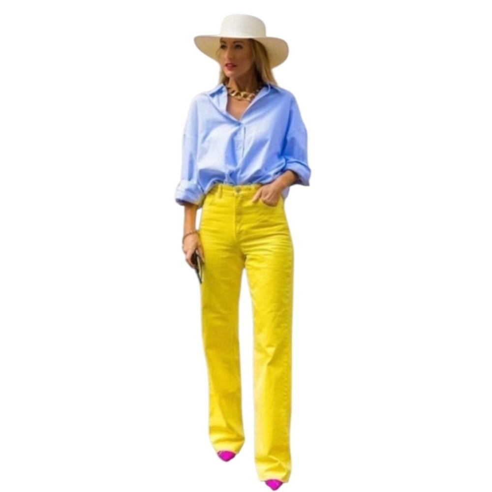 GAP Women's Yellow Jeans Size 28/6